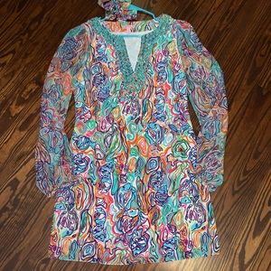 Lilly Pulitzer Dress w/wrap